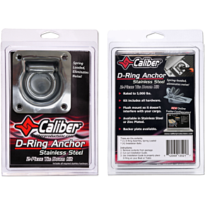 D-Ring - Stainless Steel 13521
