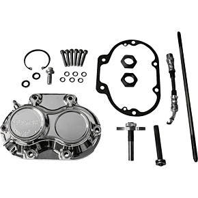 Transmission Side Cover Assembly - Function-Formed™ - Polished - M8 M8-10602-A