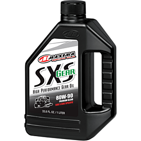 SXS Mineral Gear Oil - 80W-90 - 1L 40-43901
