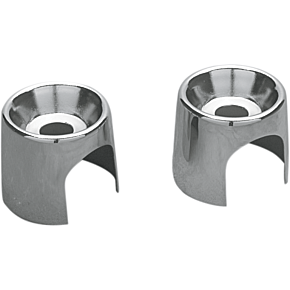 Upper Shock Bolt/Stud Cover - Chrome - '82-'90 XL/FXR DS-310012