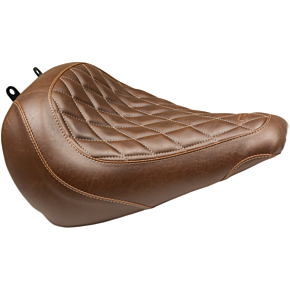 Seat - Wide Tripper™ Solo - without Backrest - Diamond - Brown 83023