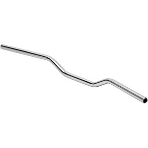 Handlebar - Tracker - Dimpled - 7/8" - Chrome 6108-1052