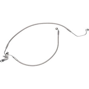 Brake Line - Rear - Stainless Steel 1741-0211