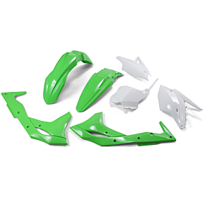 Replacement Body Kit - OEM Green/White KAKIT225-999A
