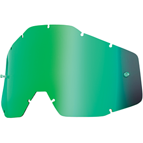Youth Accuri/Strata Lens - Green Smoke Mirror 51003-005-02