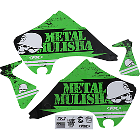 Metal Mulisha Graphic Kit - Kawasaki 23-11120