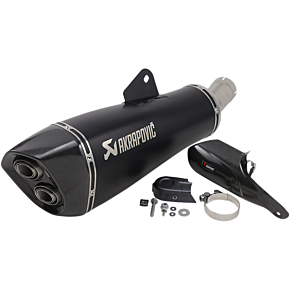Black Titanium Muffler - R1250R/RS SB12SO22HALAGTB