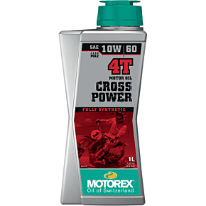 Cross Power Synthetic 4T Engine Oil - 10W-60 - 1L 198468