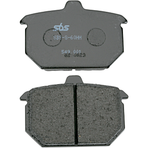 Carbon Tech Brake Pads - Harley-Davidson 549H.CT