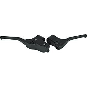 Brake Master Cyl Assm 9/16" Single Disc Black