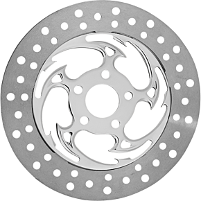 Brake Rotor - Right Front - Savage - Chrome COG11785CRF2K