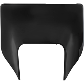 Acerbis Headlight Mask - Black - Husqvarna