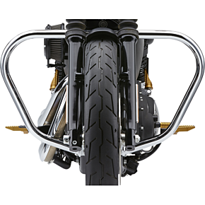 Cobra V-Bend Freeway Bar - Chrome - XL 601-2111