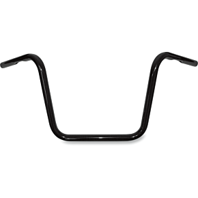 Drag Specialties Handlebar - Ape Hanger - 10" - TBW - Black 0601-1214