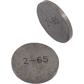 K and L Supply Valve Shim - 2.65/25mm - H/Y