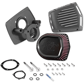 K&N Engineering Shaker Intake Kit - Black RK-3951