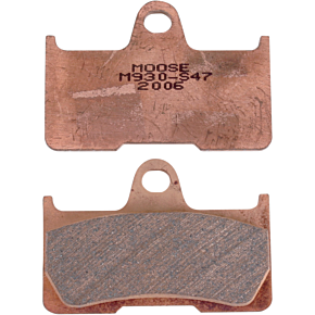 Moose Racing XCR Brake Pads - Rear - C-Force