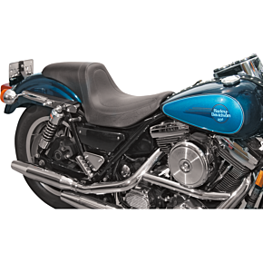 Mustang Seat - Fastback™ - Stitched - Black - FXR '82-'00 75445