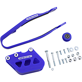 Tm Designworks Chain Guide/Slider - Yamaha - Blue YCP-OR1-BU