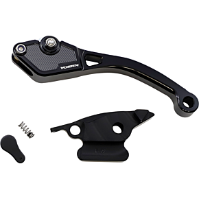Vortex Brake Lever - Short - Black LVB170