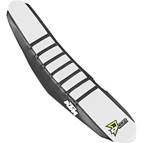 Seat Cover - Black/White - KX250F/450F '16-'20 30-20-468