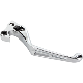 Clutch Lever - Wide Blade - Slotted - Chrome 0613-0946