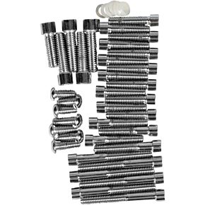 Socket-Head Smooth Primary Bolt Kit - Softail DS-190819S