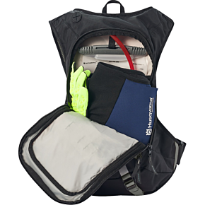 Moto Hydro 12 Blk Carbon 3.0l Hydration Pack Pnp Tube