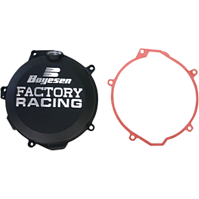 Clutch Cover - Black - Husaberg/Husqvarna/KTM CC-44AB