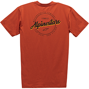 Turnpike Premium T-Shirt - Coral - Medium 12117400746M