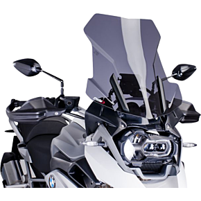 PUIG Touring Windscreen  - Dark Smoke -  Caponord