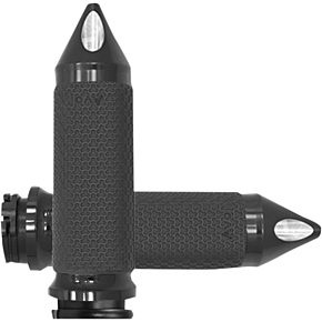 Grips - Memory Foam - Large - Spike - Black MF-63B-ANO-SPK