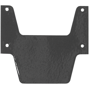 Inspection Sticker Plate - Black 0620