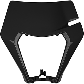 Headlight Plastic - Black KT05003001