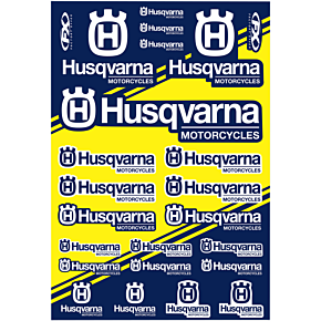 Decal Kit - Husqvarna 22-68630
