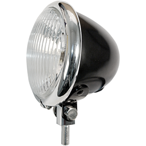 4 1/2" Spotlamp - Black/Chrome 66-84121BC