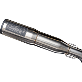 Adventure Hi-Output 500 Slip-On Muffler 16247