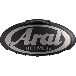 3D Arai Logo Duct - Black/Light Gray 102103