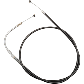 Clutch Cable - +6" - Victory - Black 101-85-10012-06