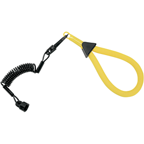 Wrist Lanyard - Yellow/Black - Sea-Doo A7473