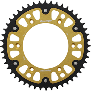Stealth Rear Sprocket - 48 Tooth - Gold - Beta RST-8000-48-GLD