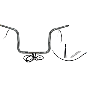 Handlebar Kit - Rounded Top - 12" - Chrome 912512