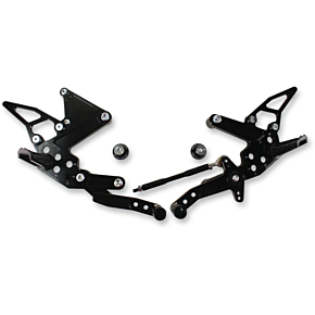 TT Rearset - SV650 DRP-726-BK