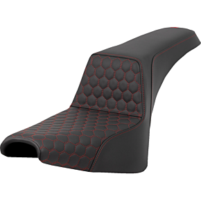 Step-Up Seat - Honeycomb - Red Stitching - FXBB/FXST '18-'24 818-30-17704