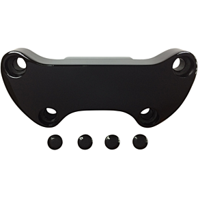 Handlebar Clamp - Skirt - Black 0603-0811