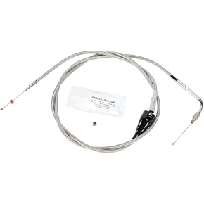 Idle Cable - Cruise - +12" - Stainless Steel 102-30-41004-12