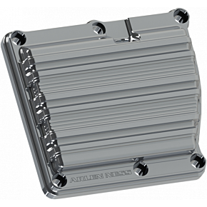 10 Gauge Top Transmission Cover - Chrome - Softail/Touring 03-862
