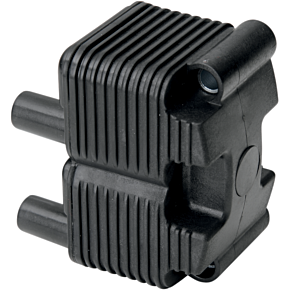 Single-Fire Ignition Coil - Harley Davidson - Black 2102-0225