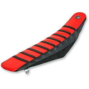Pro Rib Seat Cover - Red/Black 35502