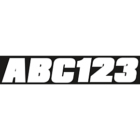 I.D. Sticker Kit - 350 Series - White WHI350EC